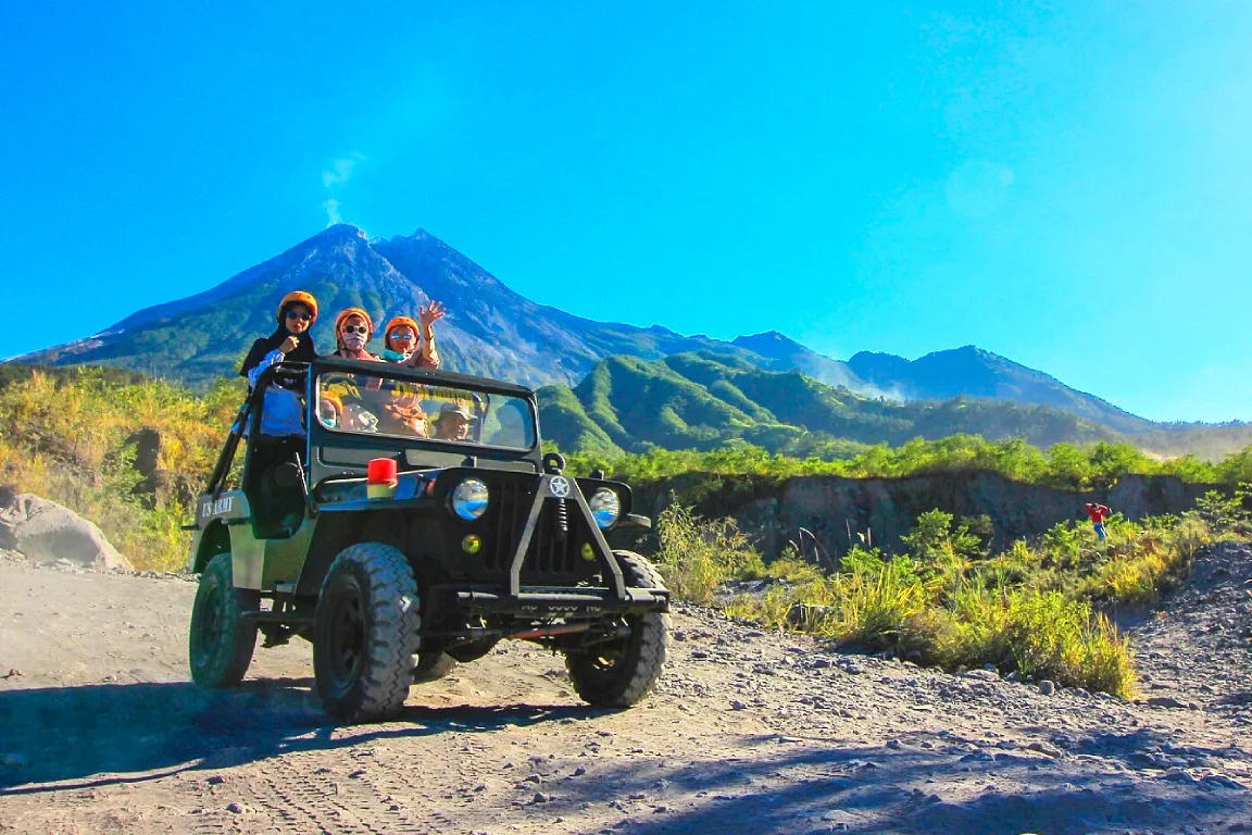 Paket Lava Tour Merapi