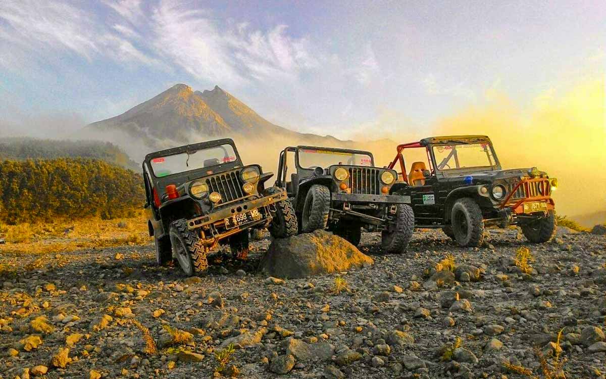 Paket Lava Tour Merapi