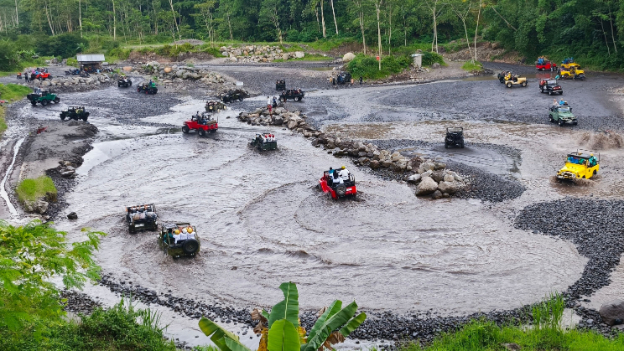 Paket Lava Tour Merapi